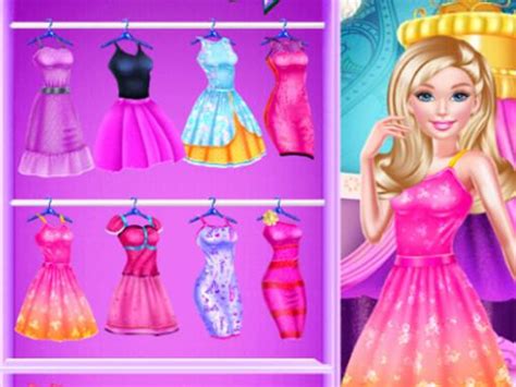Barbie 2 kişilik puanlı giydirme oyunları